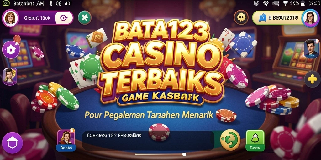 Tangkapan layar gameplay BATA123 yang menunjukkan aksi kasino yang intens.