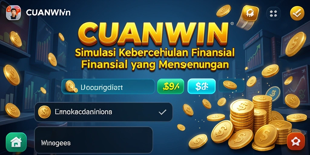 Tampilan menarik dari gameplay CUANWIN yang edukatif.