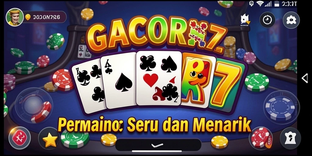 Tampilan gameplay GACOR77 yang menarik dan interaktif.