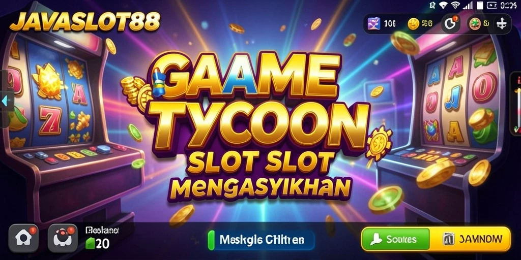 Tampilan gameplay seru di JAVASLOT88 dengan berbagai mesin slot.