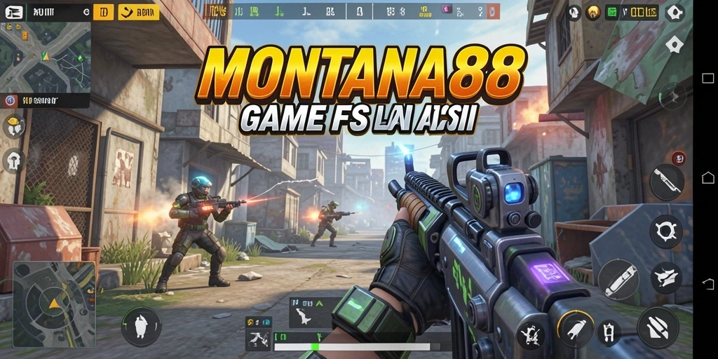 Gameplay MONTANA88 dengan grafik berkualitas tinggi dan aksi seru.