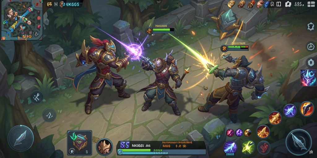 Tampilan gameplay NK666 yang seru dan mendebarkan.