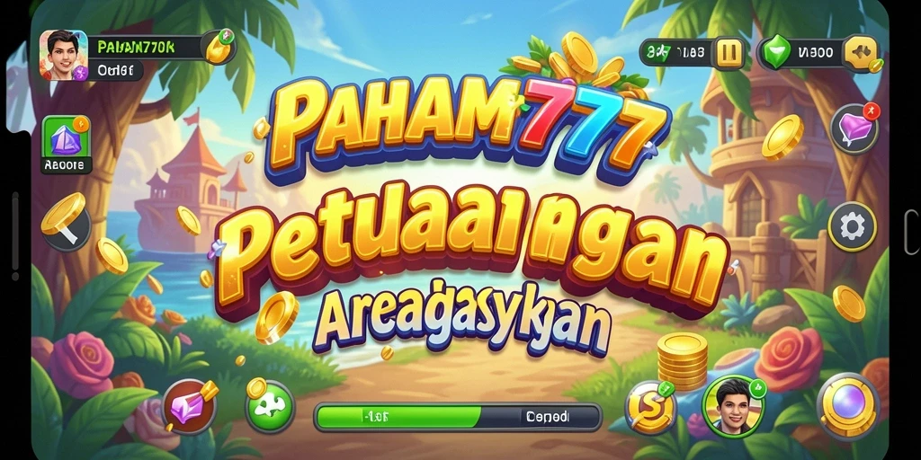 Screenshot PAHAM777 menampilkan gameplay Arcade yang seru dan penuh warna.