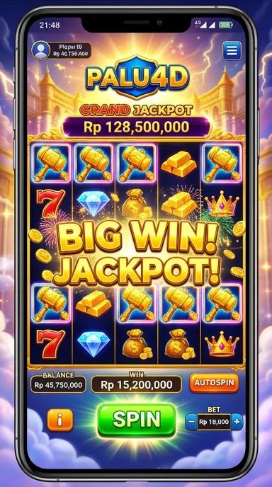 Screenshot fitur pencarian cepat di aplikasi palu4d.
